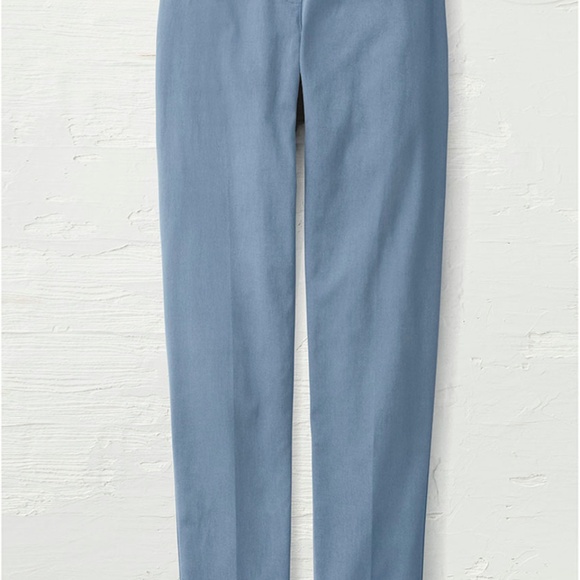 Coldwater Creek Anywhere Shape Me Slim Leg Pant inBlue Daze Size 14P - Picture 4 of 11